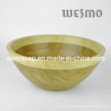 Utensilios de cocina Bamboo Big Salad Bowl (WBB0409B)